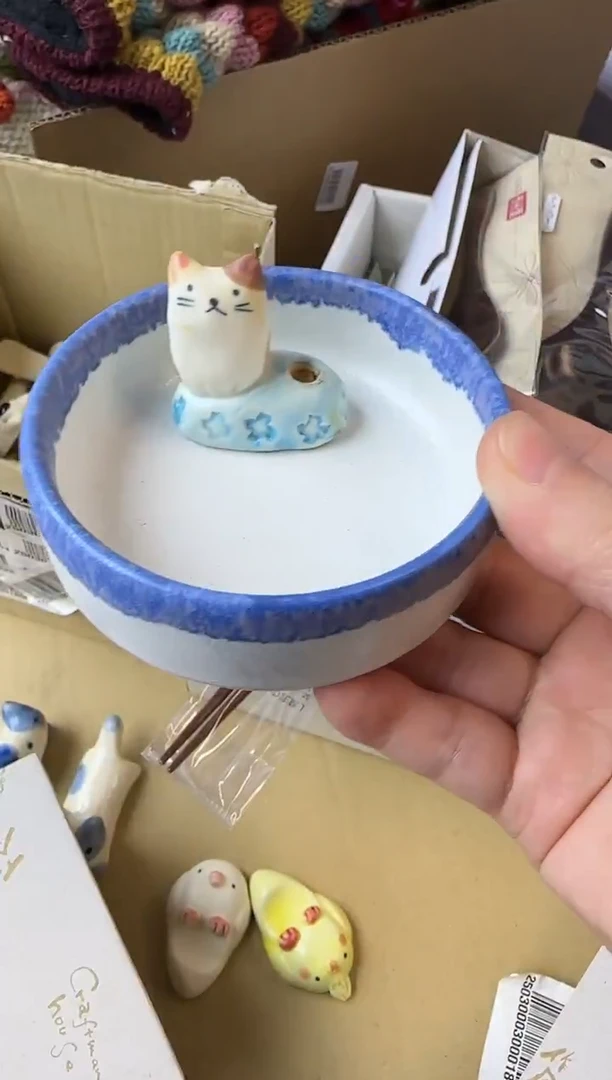 瓷片辰辰家的瓷器真好看