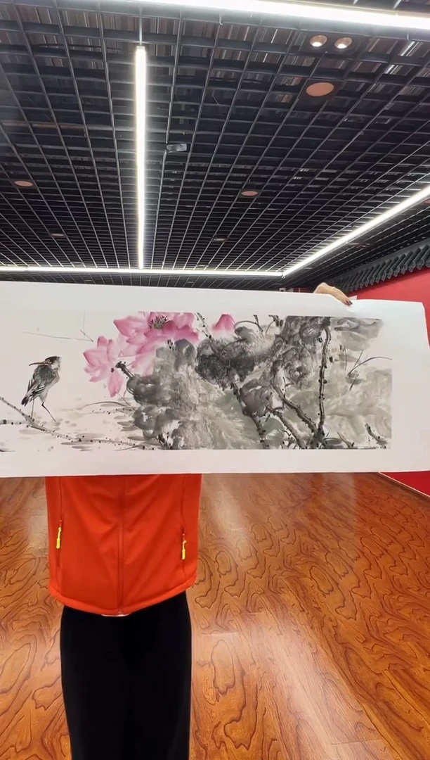 国画张建伟老师国画作品