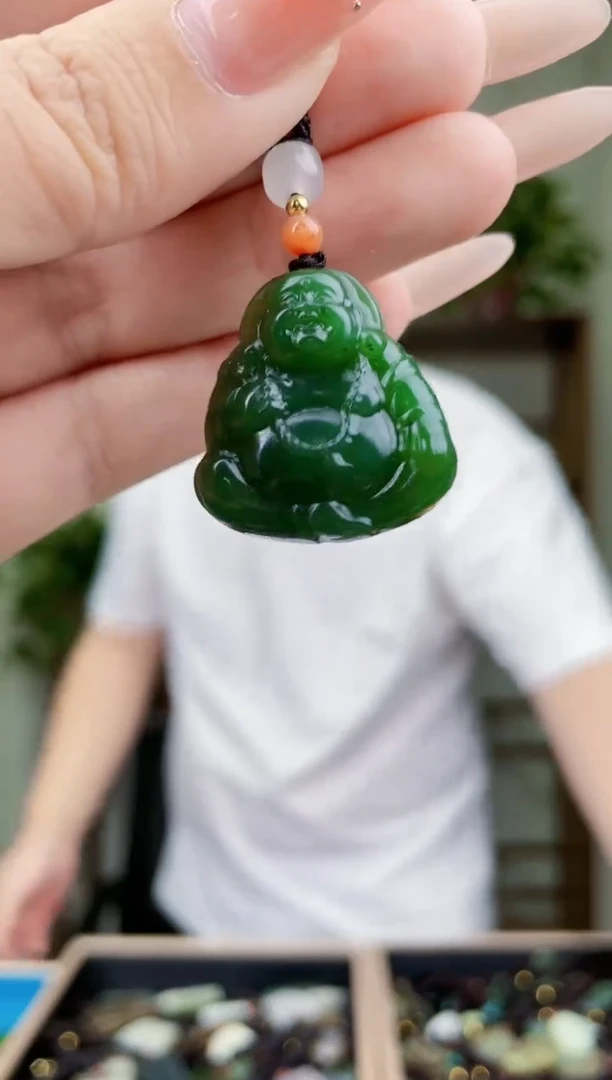 和田玉未镶嵌挂件拍一发一，多样性发货！