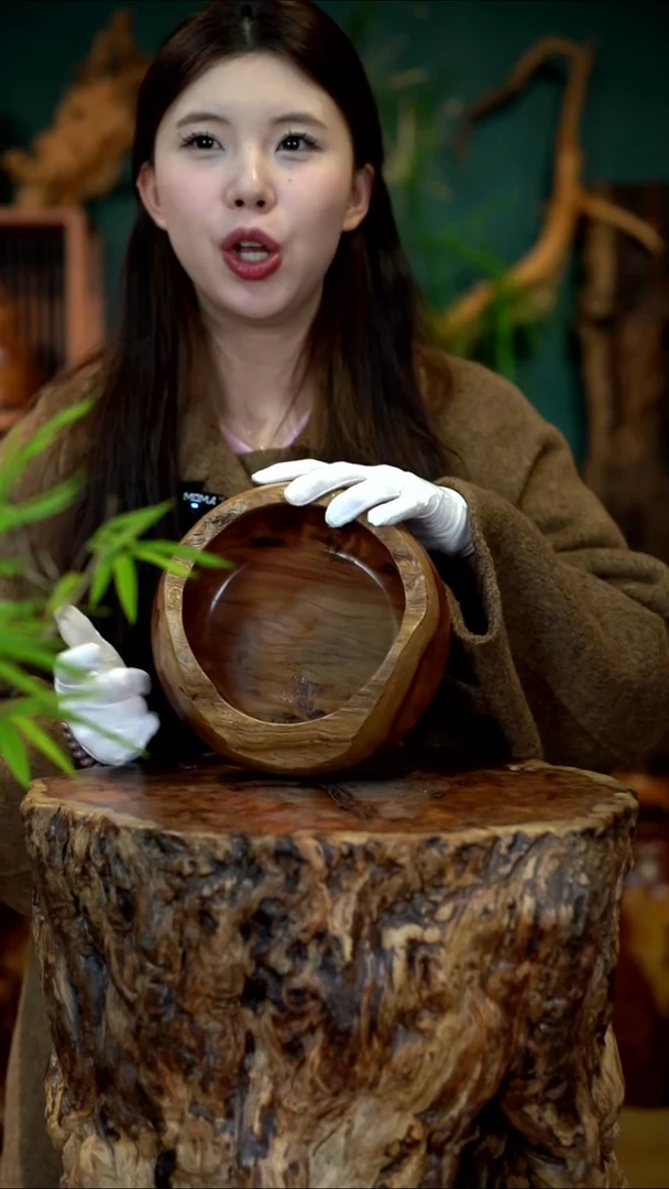 枣木雷击枣木聚宝盆