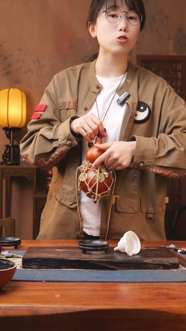 【闪购商品】371号精品大漆葫芦防腐防渗装饮料水茶酒