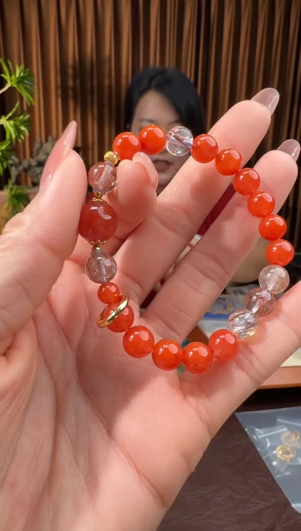 颈饰未镶嵌南红玛瑙16国风姐12.13多样性拍一发一