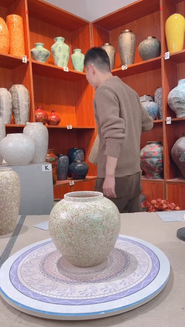 【闪购商品】瓶精品陶瓷花瓶 无花 绿野仙踪小号
