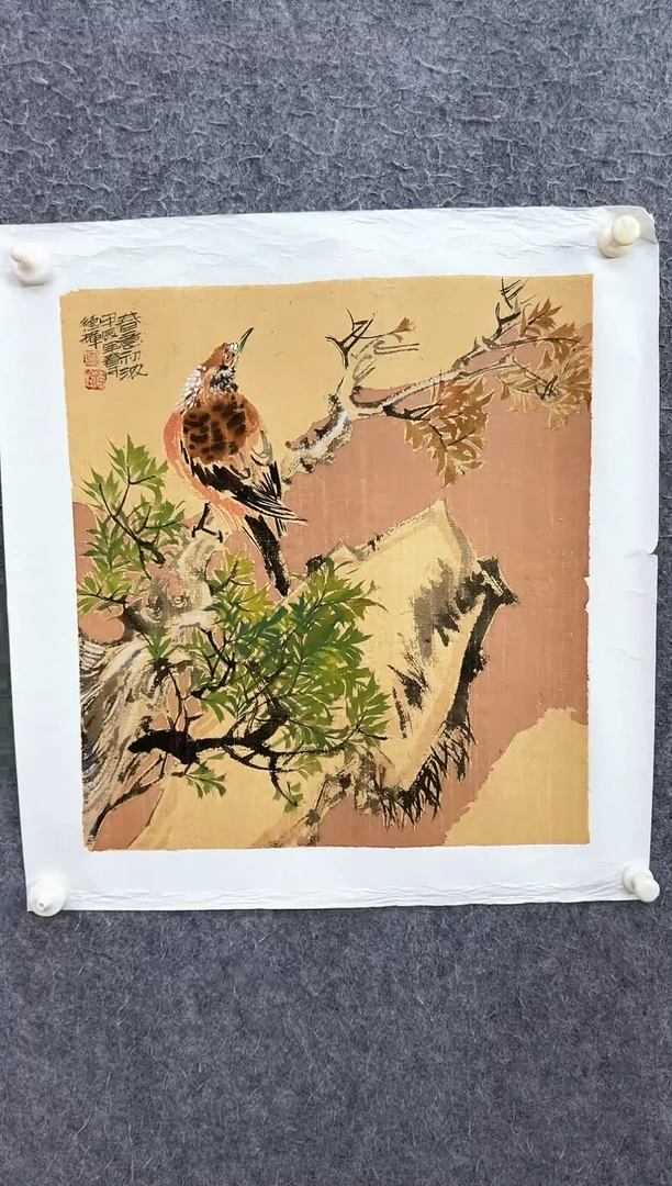 国画ST-XDH老师绘画作品