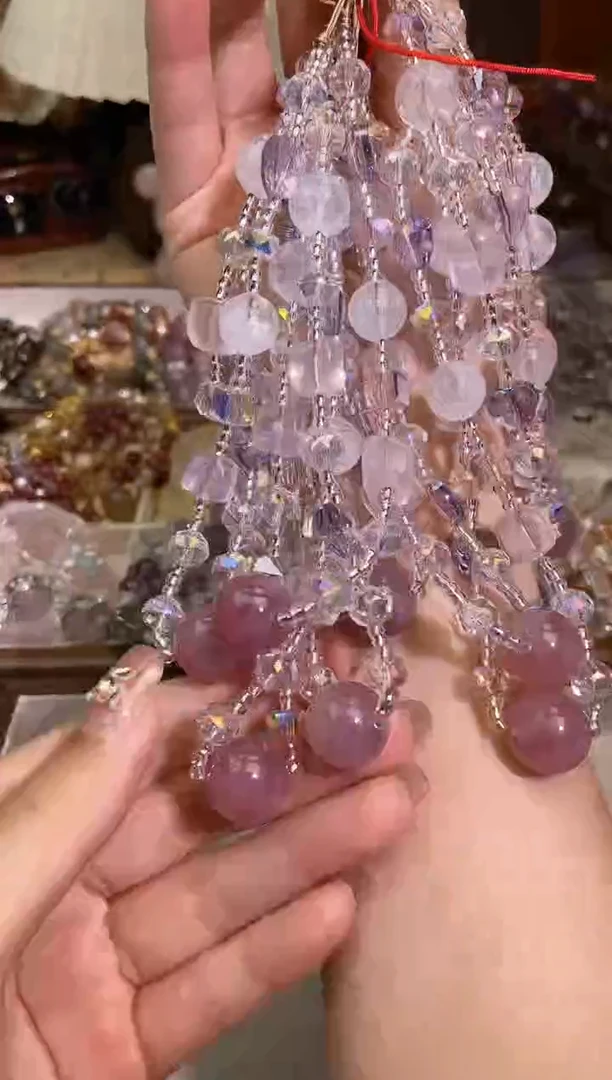 【闪购商品】水晶挂件未镶嵌5012挂件