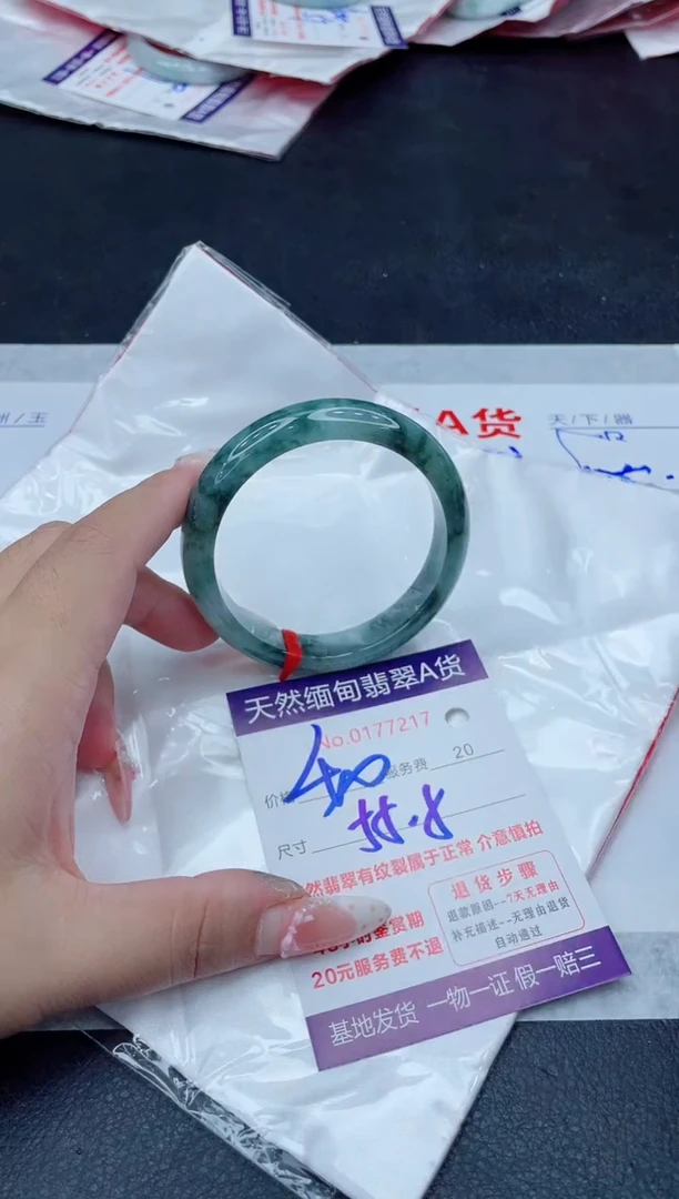 未镶嵌手镯翡翠400.00