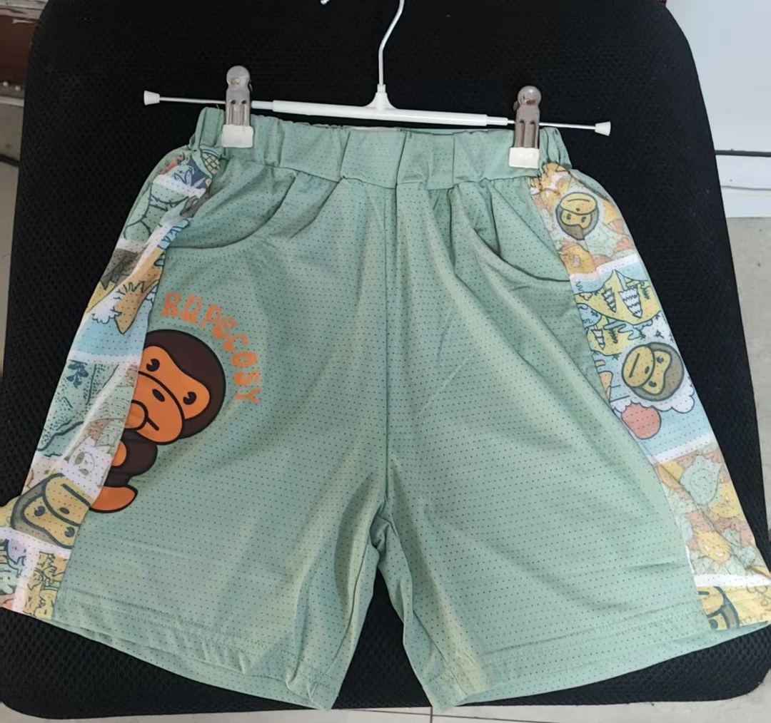 夏款童装短裤福利2
