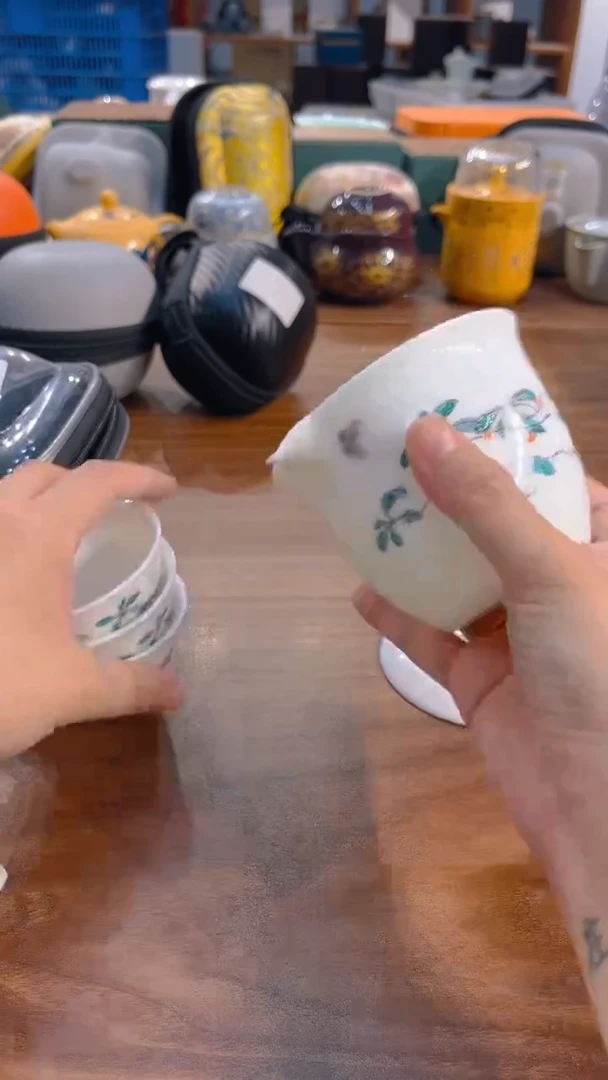 寻茶陶瓷茶具福利