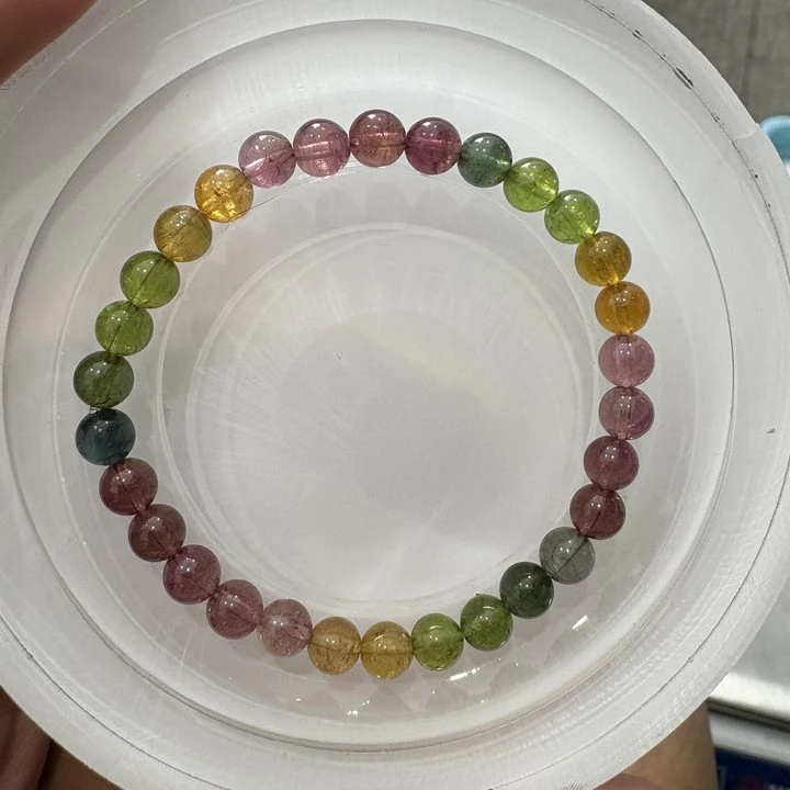 碧玺手链6mm+-560383