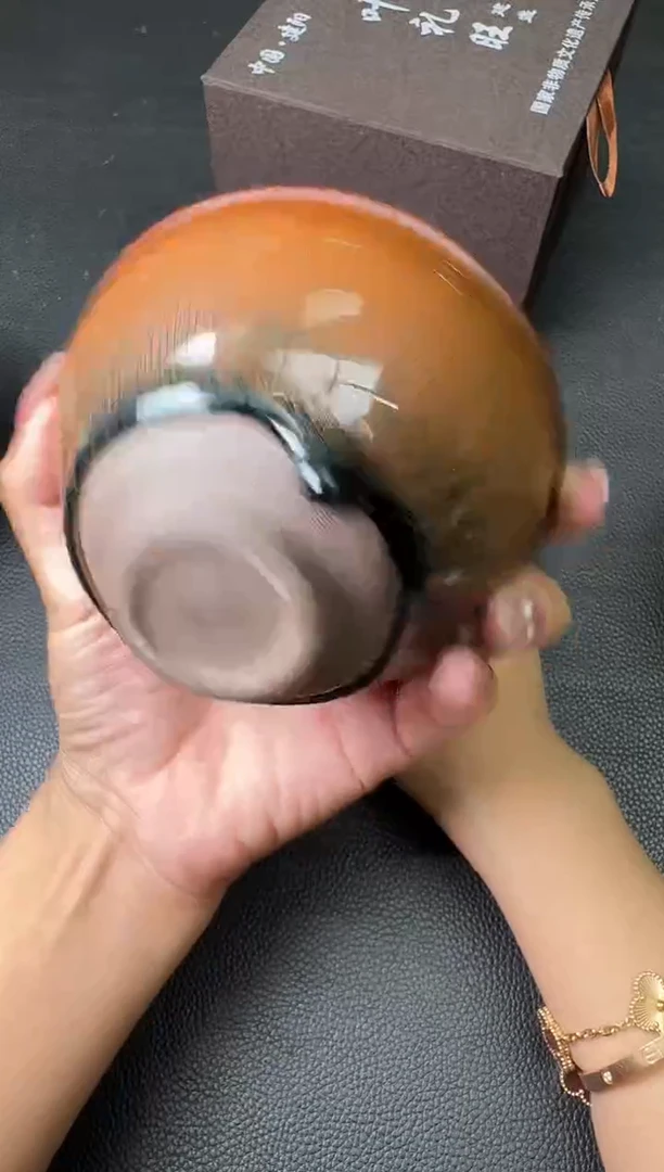 茶盏建盏故事叶礼旺39