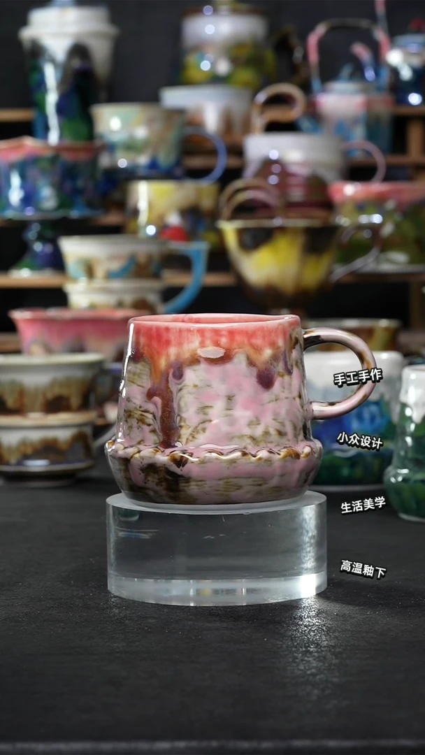 设计师款景德镇森涩手创陶瓷（食品级）912