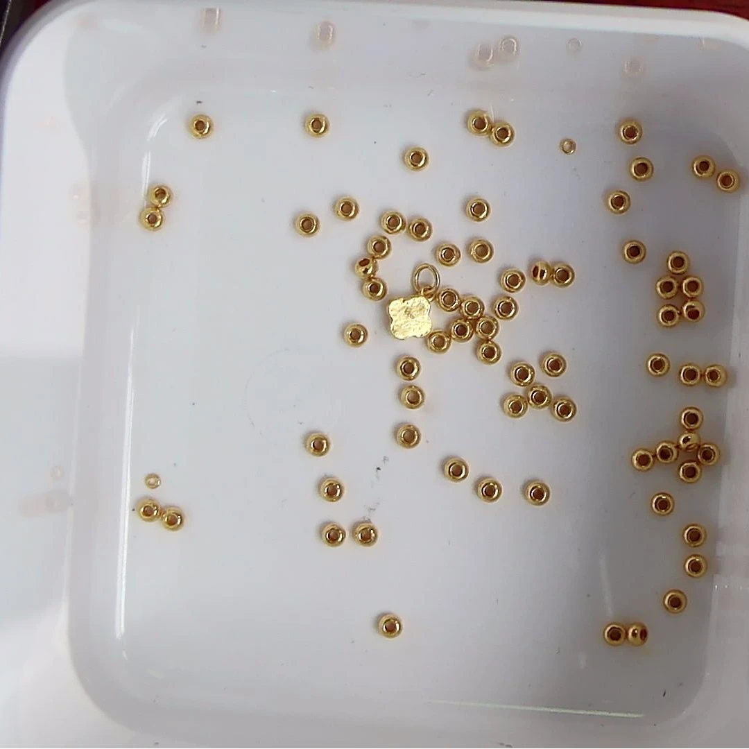 黄金足金小金 豆