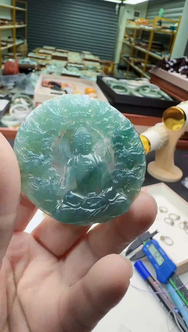 颈饰未镶嵌翡翠20