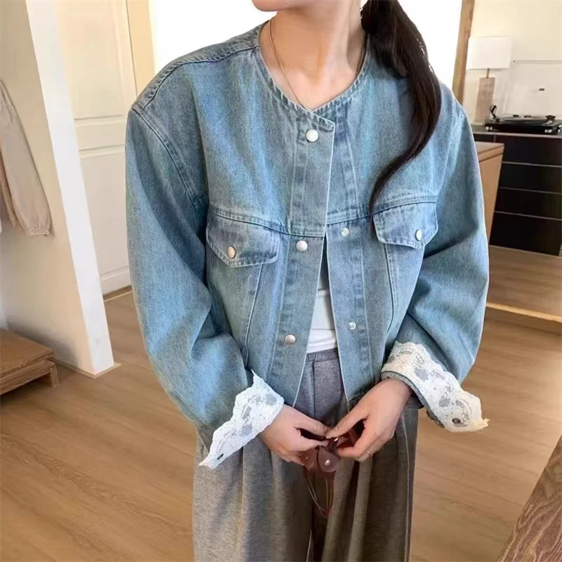 找大西推荐（25春•慵懒感做旧牛仔外套）