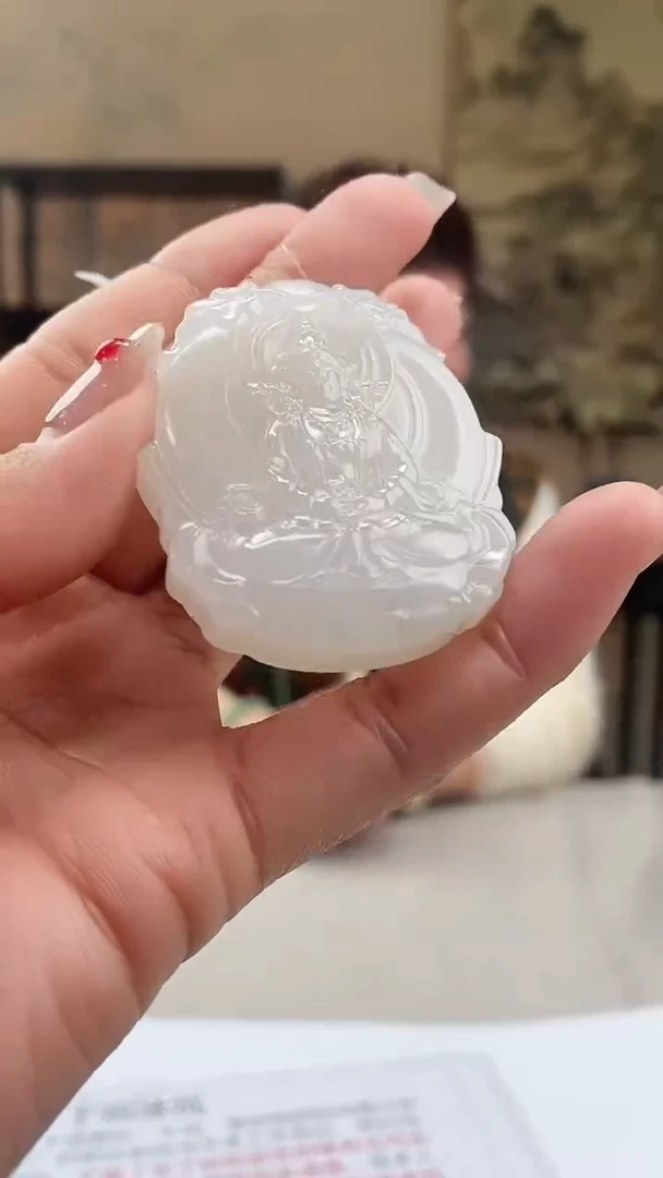 【闪购商品】定制和田玉多样性发货拍一发一