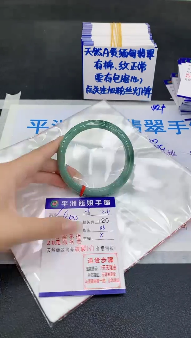 未镶嵌手镯翡翠1
