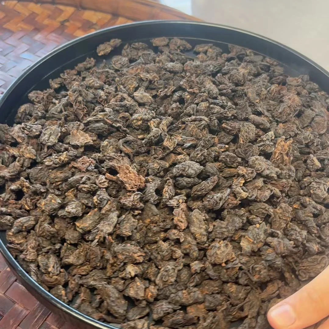 君君优选 2017年景迈山普洱熟茶老茶头  6月6-A191