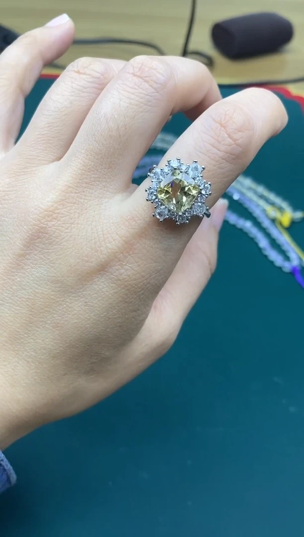 未镶嵌戒指水晶310多样性发一