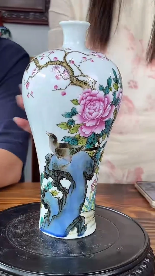 摆件瓷博会&王国喜专场038