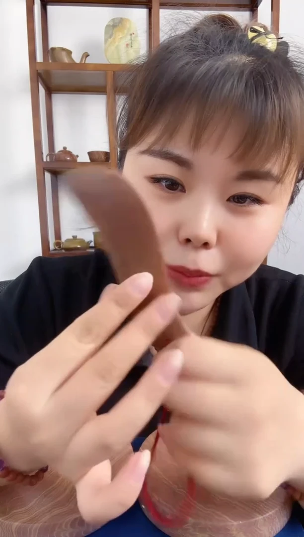 砭石原石按摩S刮痧板