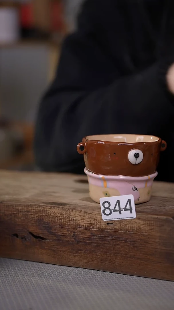 【闪购商品】瓷片手绘·杯/设计师 xudu 款