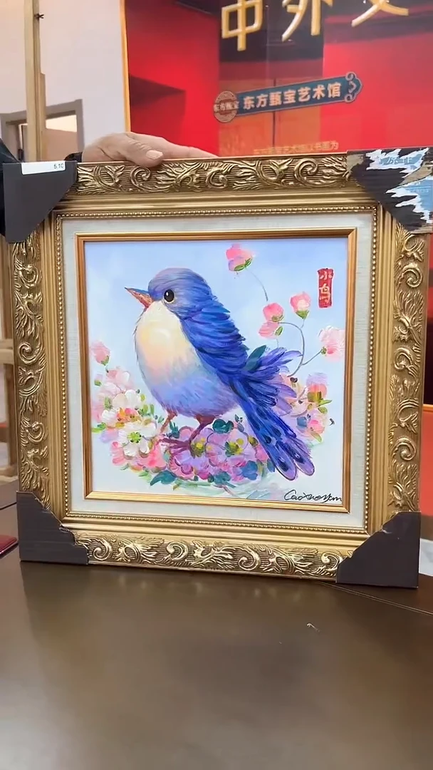 国画曹雪岩油画作品2