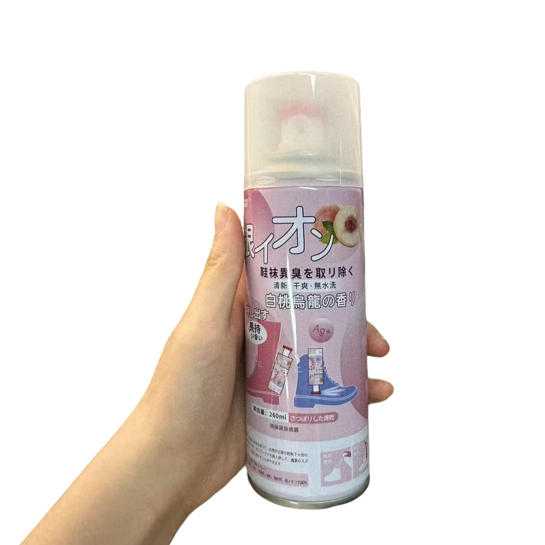 未拆封  鞋袜除臭（发五瓶）