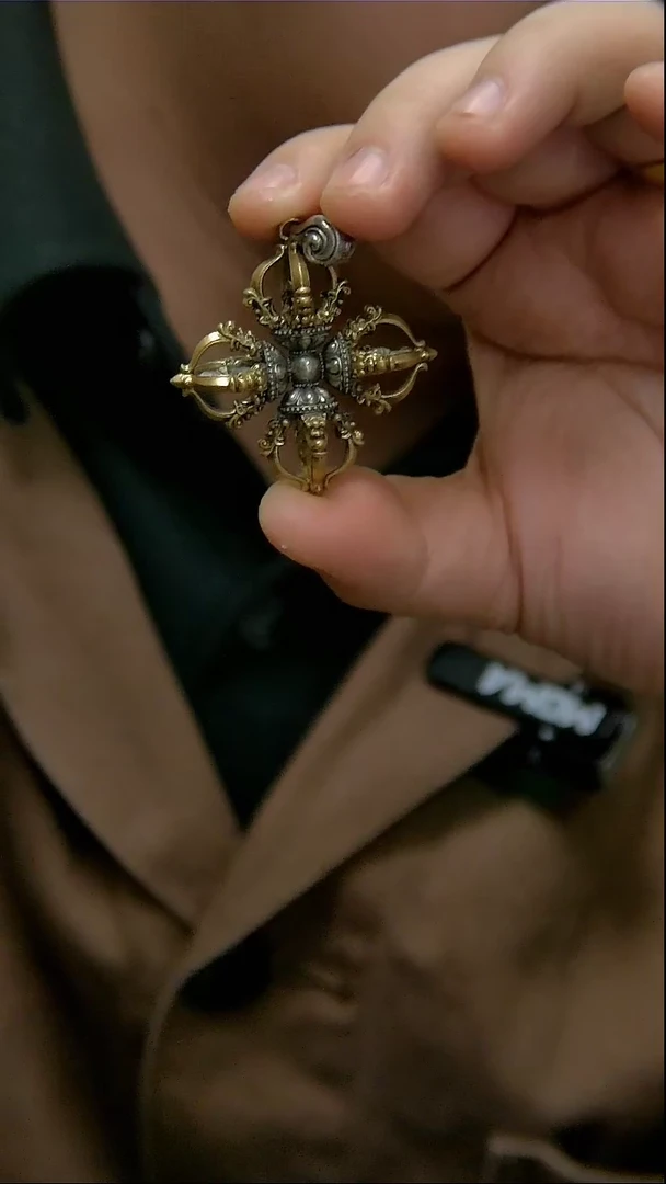 【闪购商品】金刚杵铜像造像收藏造像