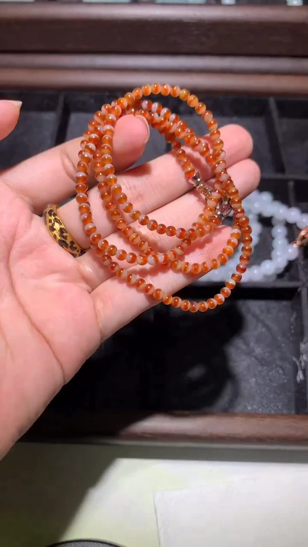 未镶嵌定制翡翠牵****~-毛货不退不换-