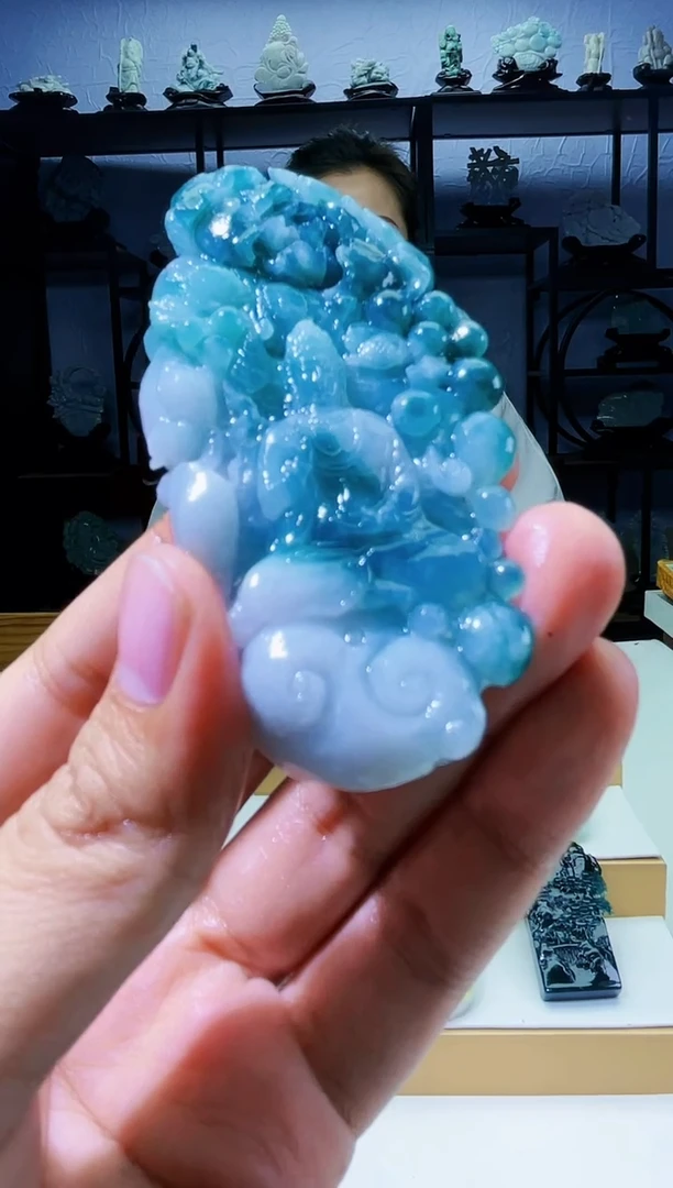 【闪购商品】定制翡翠未镶嵌毛货01210087