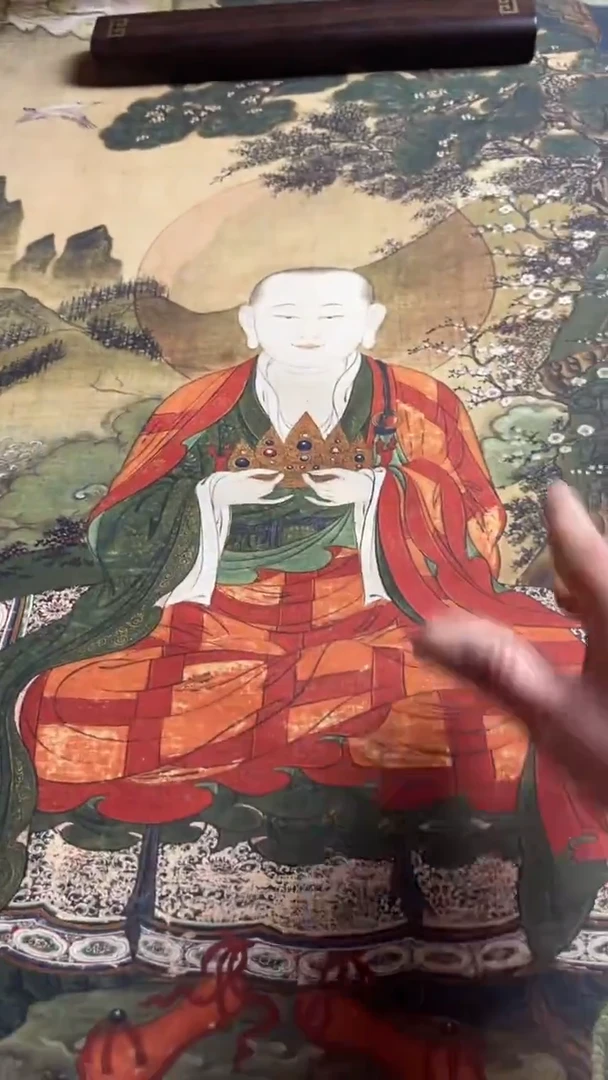 百尚专属文化挂画精品16136