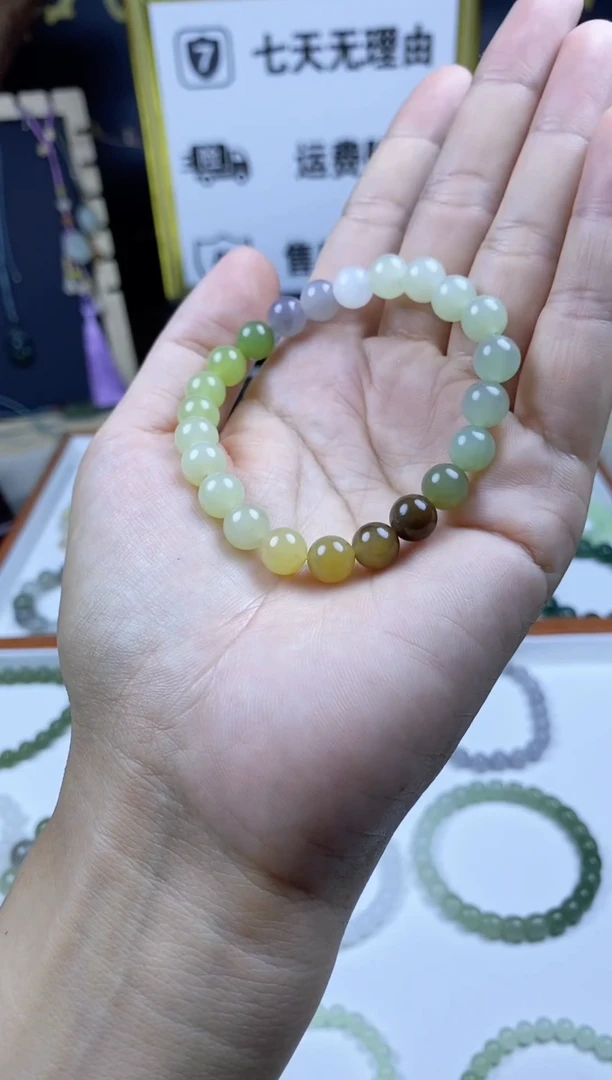 未镶嵌手链和田玉29