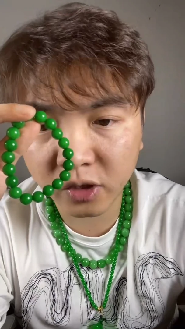 未镶嵌手串翡翠高端时尚10mm木左手串