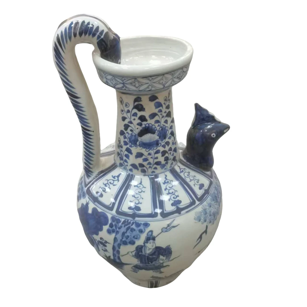 B17-青花陶瓷摆件