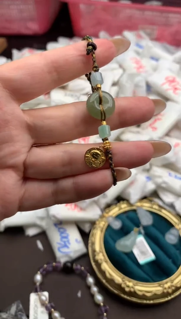 【闪购商品】翡翠手绳未镶嵌 一