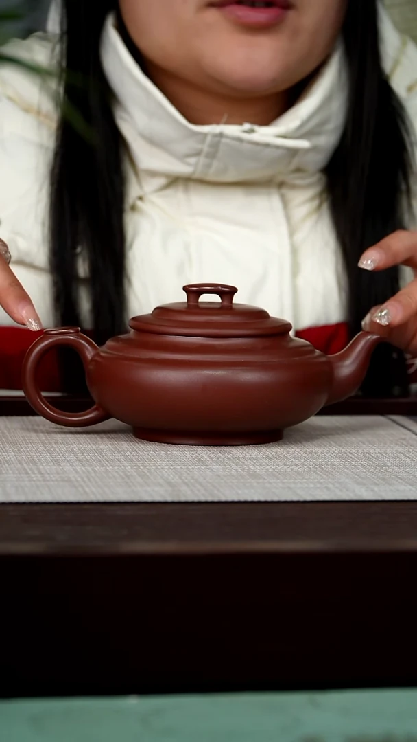 【闪购商品】宜兴原矿紫砂壶茶壶480C