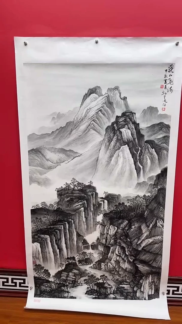 国画娄渊波-国画作品-A47