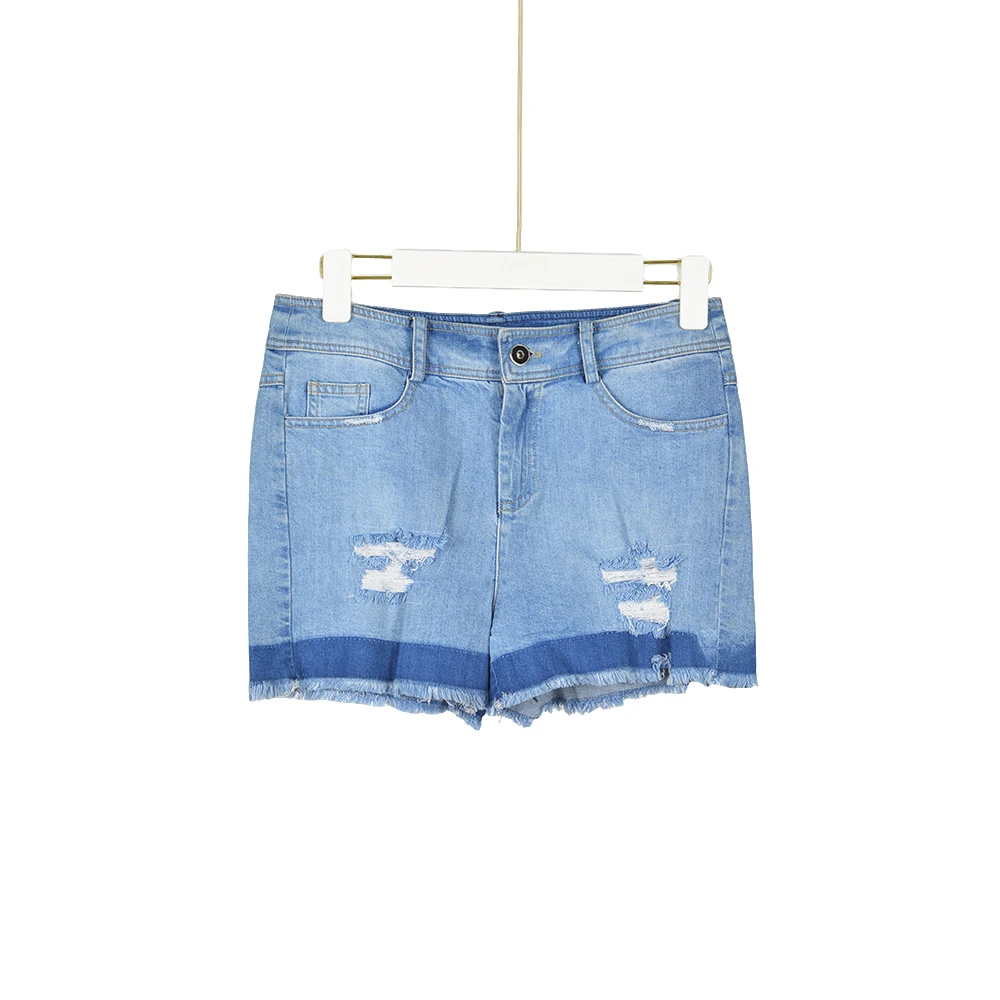 【专柜捡漏F-3】广州高档个性女装VEB-短裤2013-牛仔兰大二码