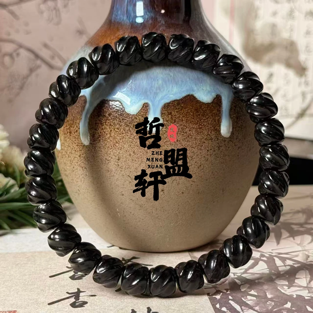 椰蒂手串纽纽款9/8mm男女同款时尚百搭精品雕刻