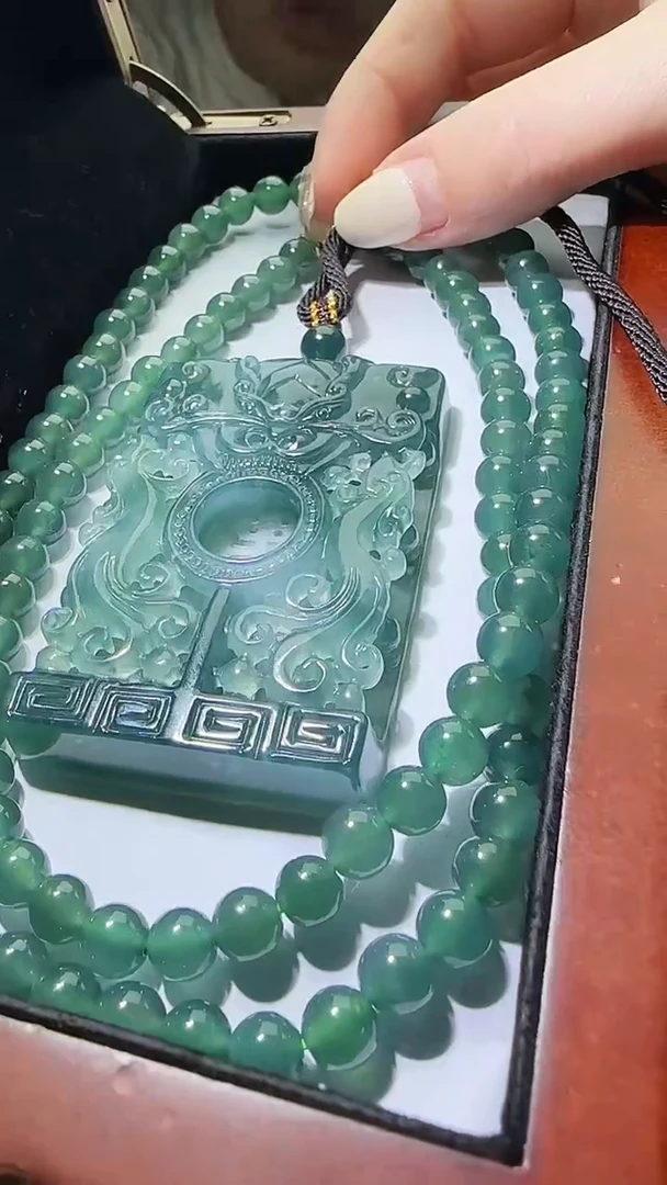 颈饰未镶嵌翡翠多样性发其一79537