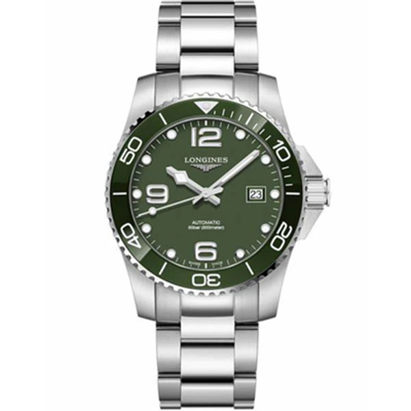 99新 Longines/浪琴 老佛爷/浪琴运动/自动机械/空白全套/41mm