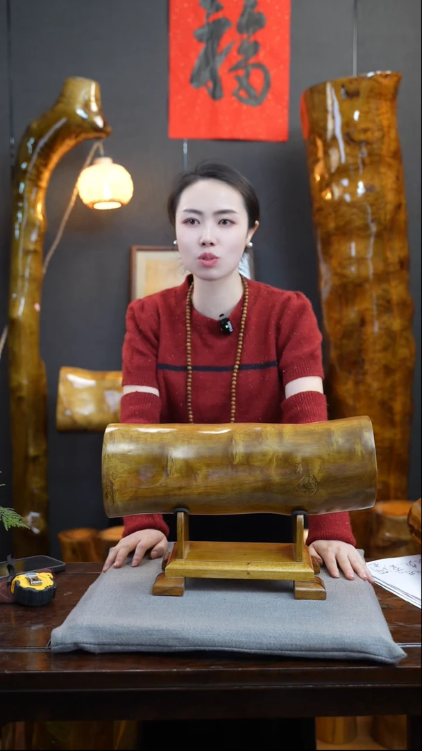 【闪购商品】金丝楠金丝楠木摆件