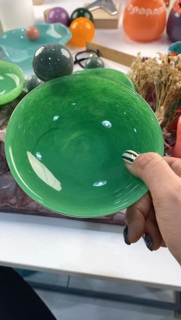 【闪购商品】琉璃慕忆家花瓶微瑕