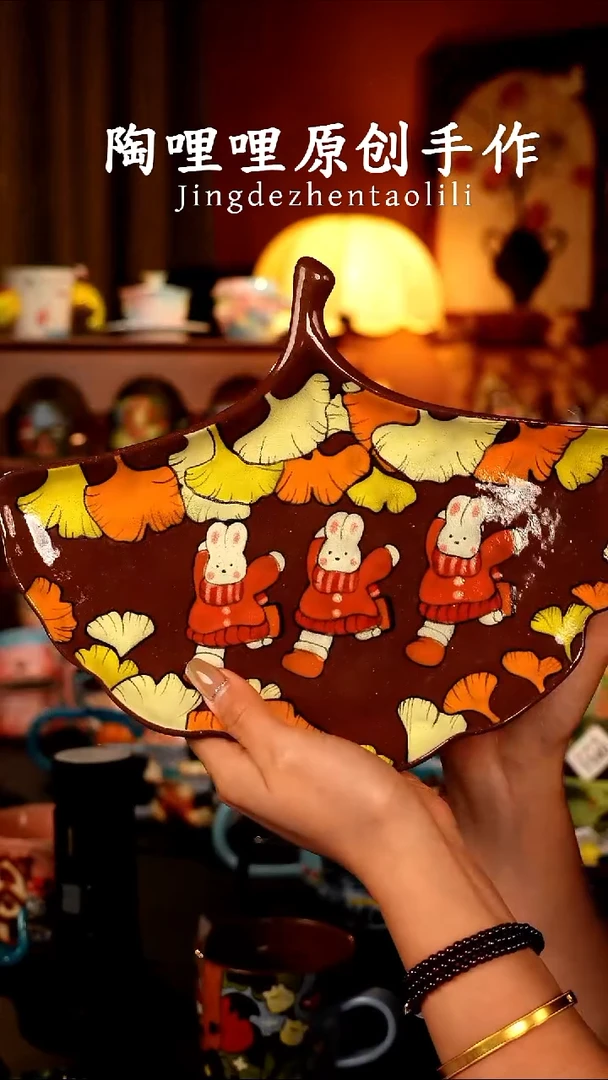 陶哩哩原创手作陶瓷