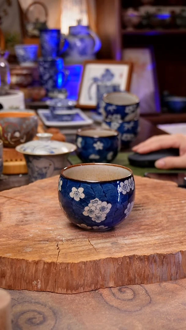 杯子梅花手工手绘手工手绘