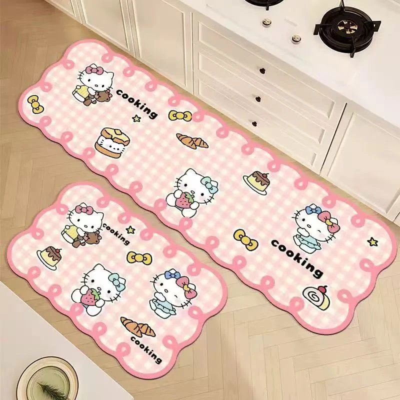 《拍一发二》吸水垫卫生间门口厨房速干脚垫门垫家用地毯硅藻泥底垫