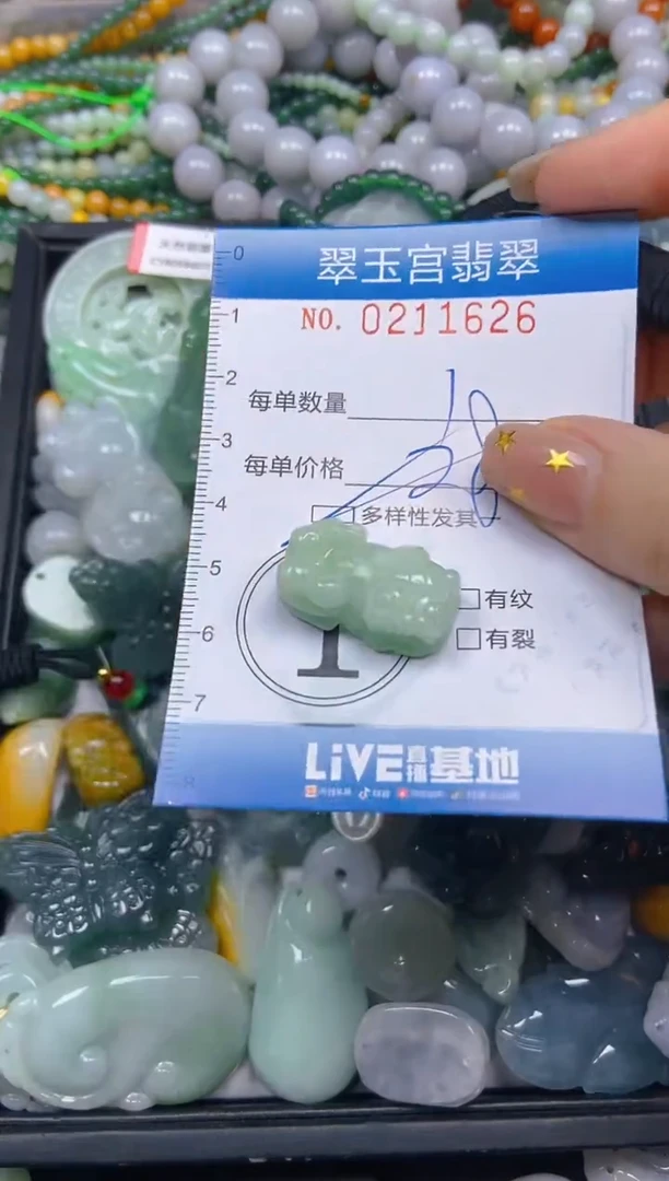 颈饰未镶嵌翡翠闪购C0211626多样性发其一