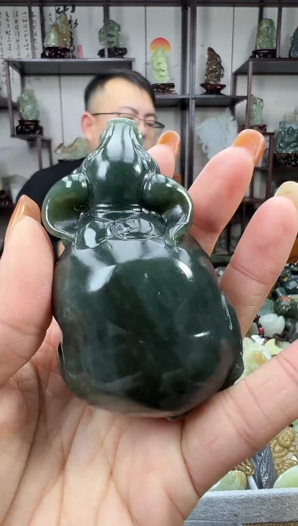 未镶嵌和田玉把件210