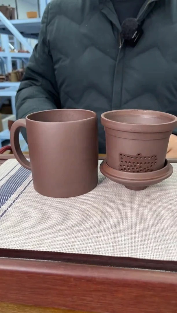 【闪购商品】紫砂茶杯宜兴紫砂茶杯@@GB01542