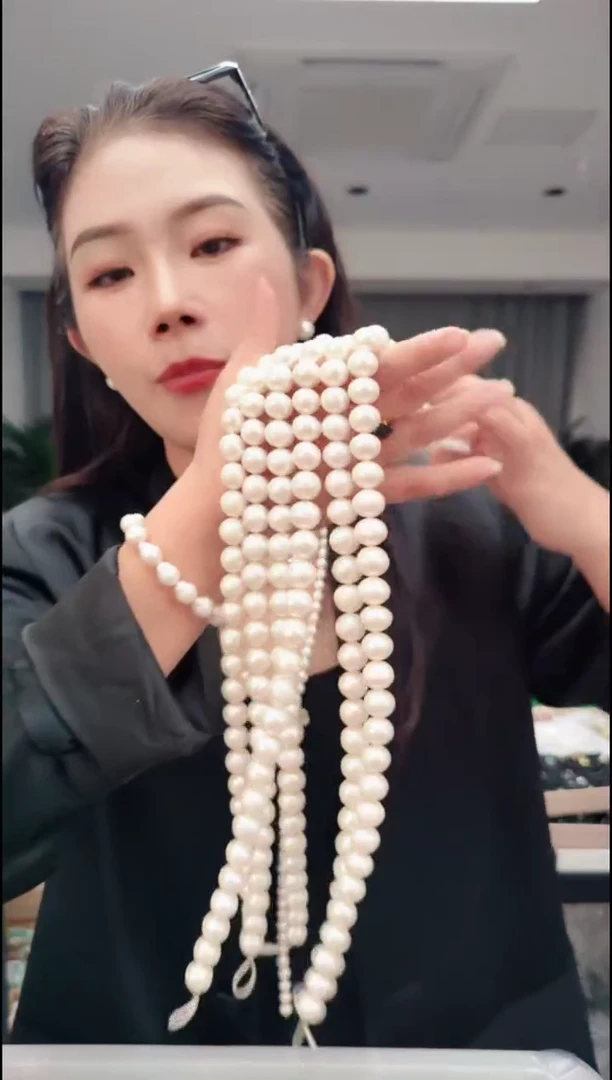 贝壳手串/手链2646大白项链